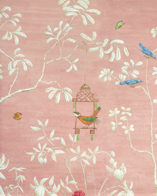 Blush by Brunschwig & Fils Wallcovering