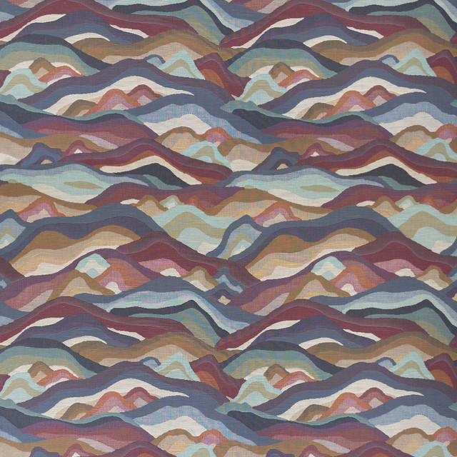 Vinamala Multi by Gaston Y Daniela Fabric