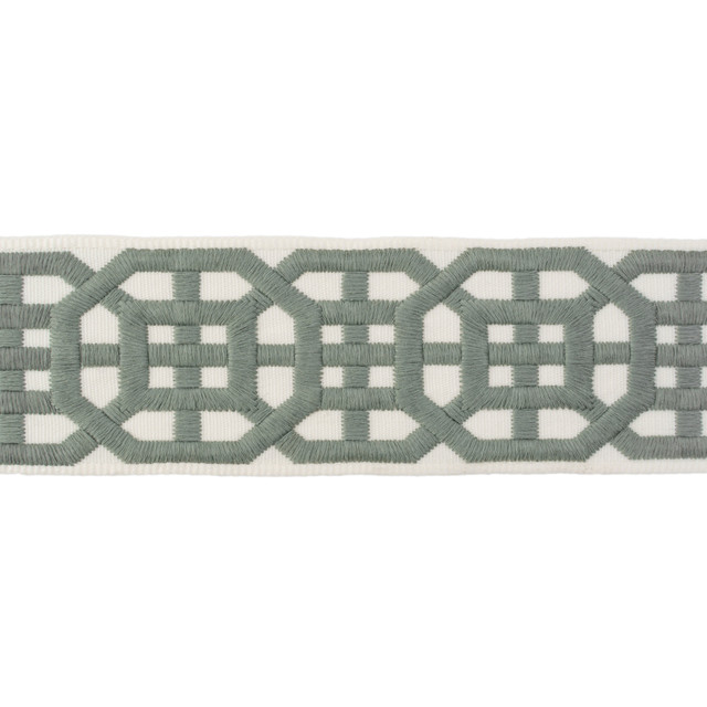 Shire Emb Tape Aqua by Lee Jofa Trim