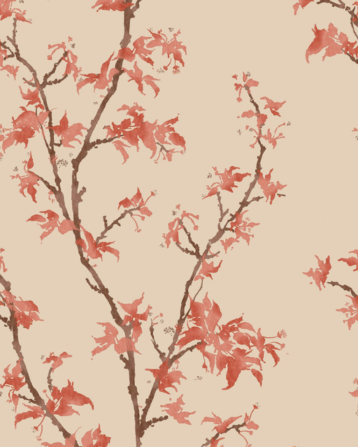 Ginger by Cole & Son Wallcovering