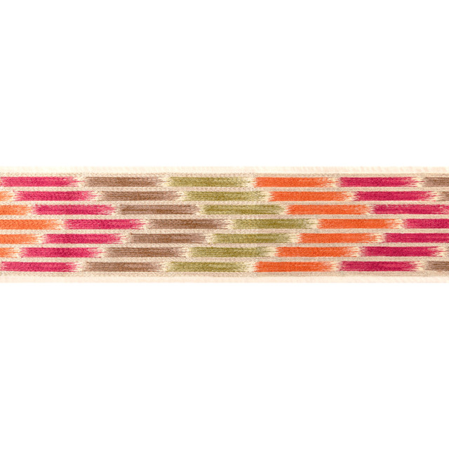Cascade Border Berry/Leaf by Brunschwig & Fils Trim