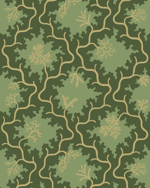Evergreen by Cole & Son Wallcovering