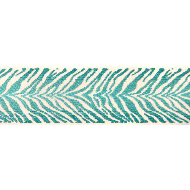 Tigre Tape Aqua by Brunschwig & Fils Trim