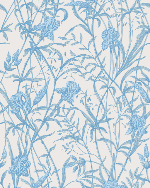 Soft Cerulean by Cole & Son Wallcovering