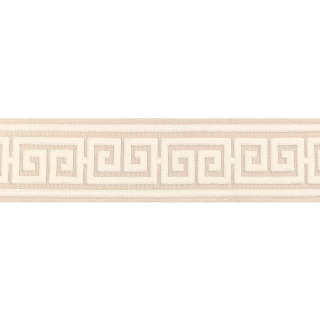 Paros Tape Pearl by Brunschwig & Fils Trim
