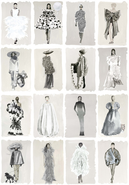 Monochrome by Cole & Son Wallcovering
