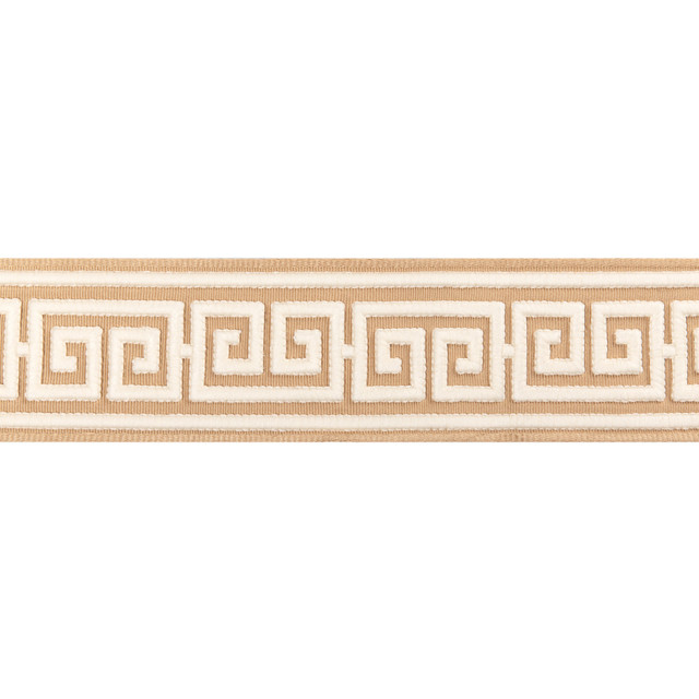 Paros Tape Beige by Brunschwig & Fils Trim