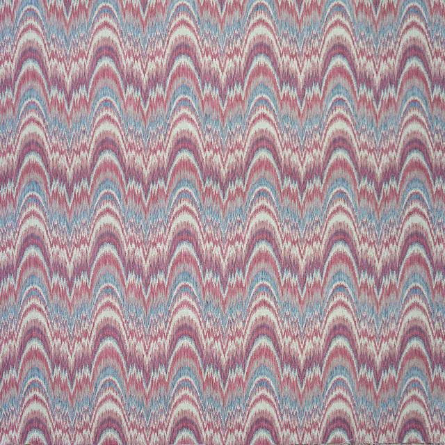 Spencer Tracy Azul/Rosa by Gaston Y Daniela Fabric