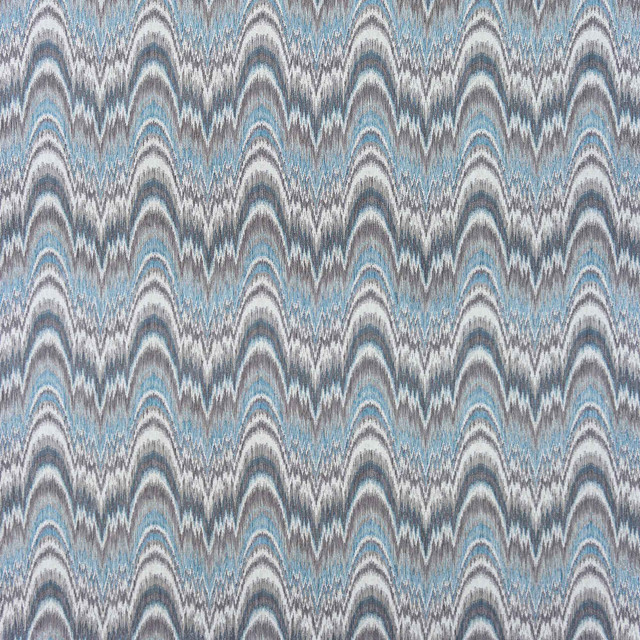 Spencer Tracy Marron/Azul by Gaston Y Daniela Fabric