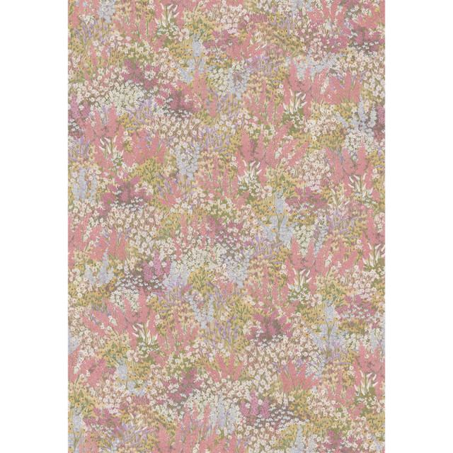 Petite Fleur Linen Blush by Cole & Son Fabric