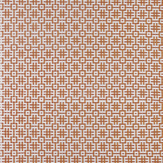 Fortuna Naranja by Gaston Y Daniela Fabric