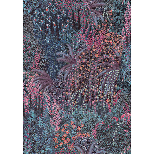 Cascade Linen Violet by Cole & Son Fabric