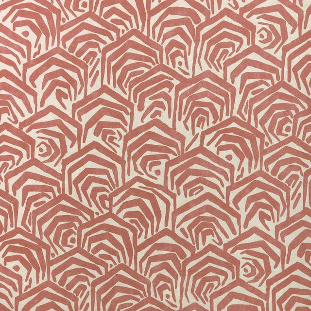Greene Print Clay by Lee Jofa Modern Fabric