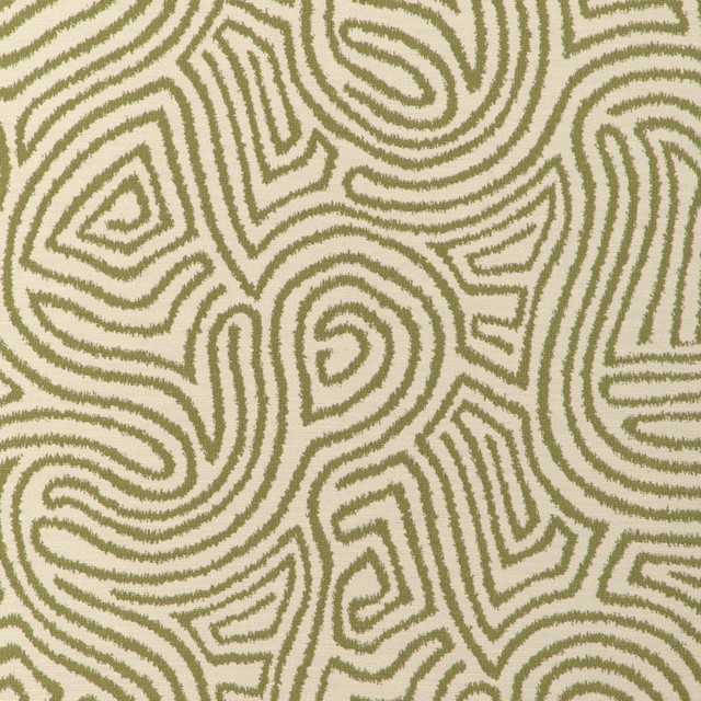 Mercer Weave Leaf by Lee Jofa Modern Fabric