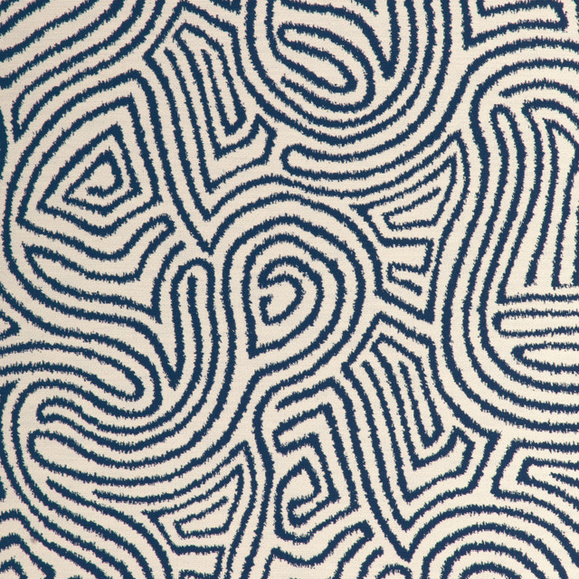 Mercer Weave Navy by Lee Jofa Modern Fabric