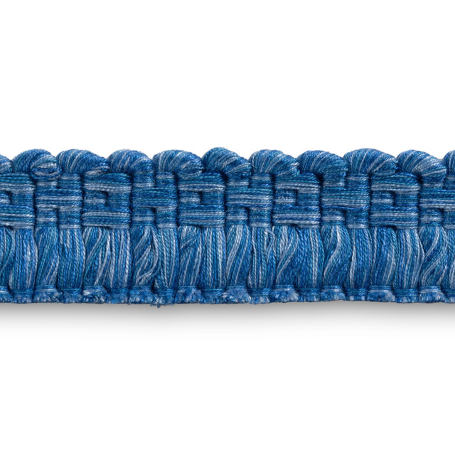 Montcel Brush Fringe Blue by Brunschwig & Fils Trim