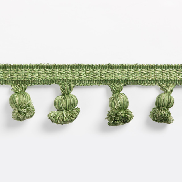Montcel Pom Fringe Green by Brunschwig & Fils Trim