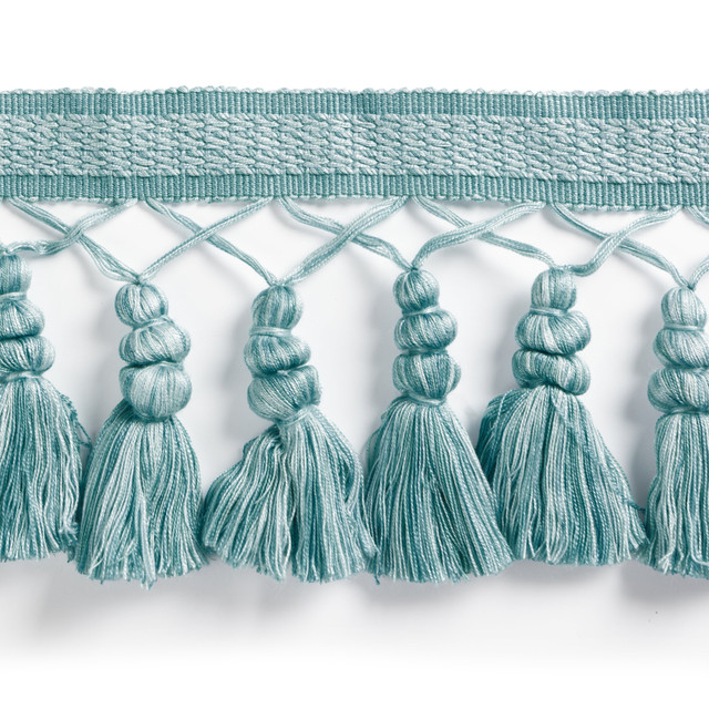 Montcel Tassel Fringe Aqua by Brunschwig & Fils Trim