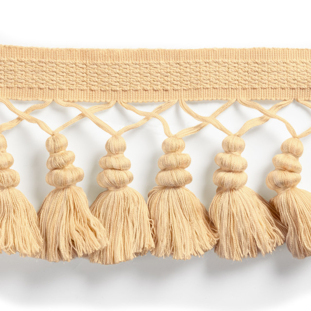 Montcel Tassel Fringe Beige by Brunschwig & Fils Trim