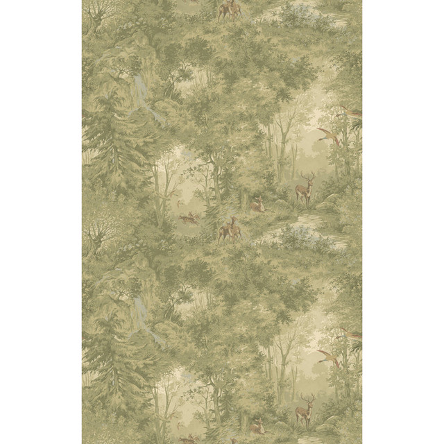Misty Morning by Mulberry Wallcovering
