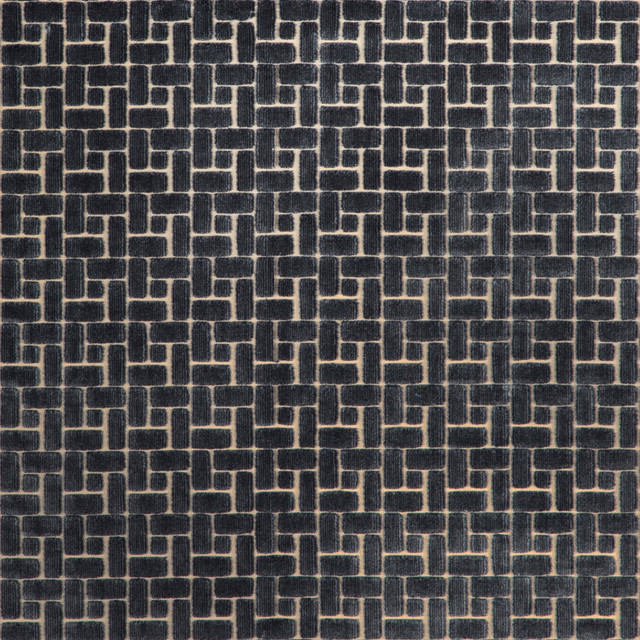 Fieldstone Velvet Cadet by Lee Jofa Modern Fabric