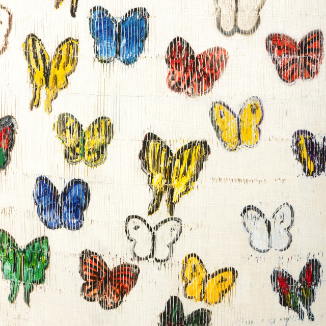 Flutter Rainbow by Lee Jofa Modern Fabric