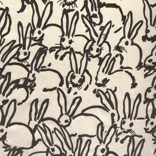 Hutch Crewel Ink by Lee Jofa Modern Fabric