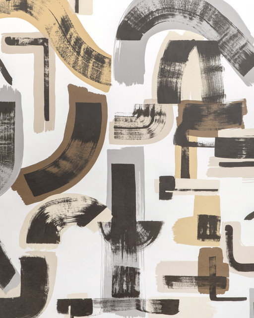Bark/Dune by Lee Jofa Modern Wallcovering