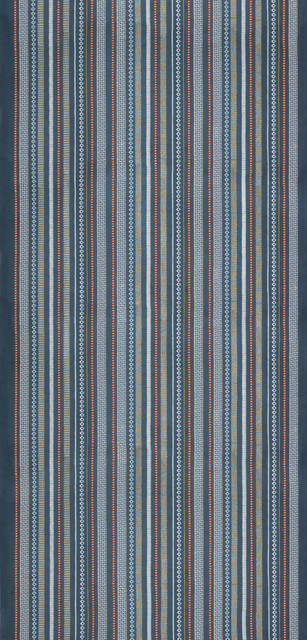 Tudor Stripe Indigo by G P & J Baker Fabric