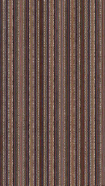 Symington Stripe Indigo by G P & J Baker Fabric