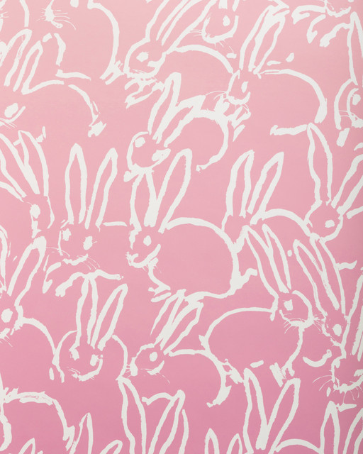 Pink by Lee Jofa Modern Wallcovering