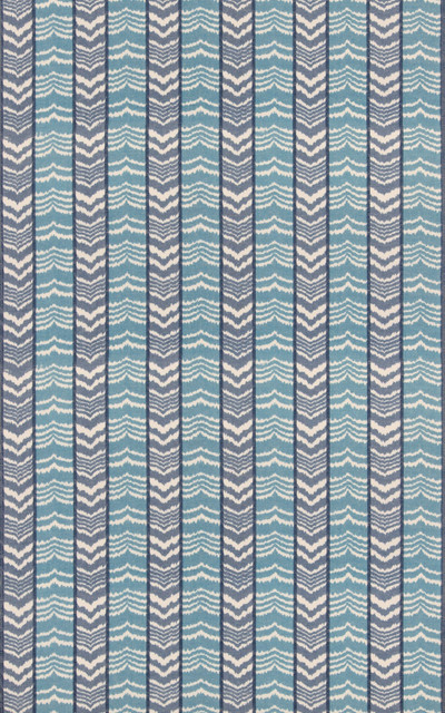 Henley Blue by G P & J Baker Fabric