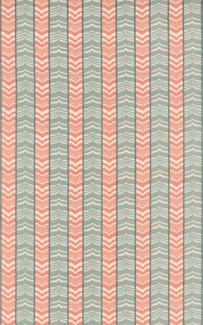 Henley Aqua by G P & J Baker Fabric
