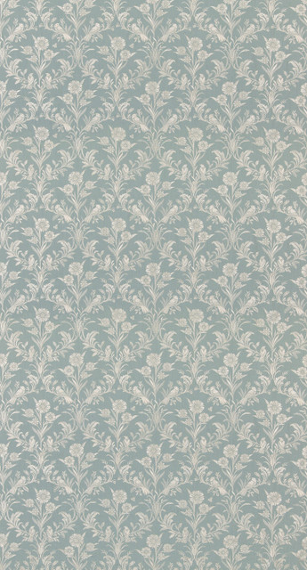 Bowhill Blue by G P & J Baker Fabric