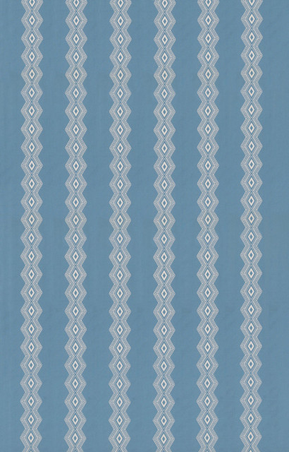 Berrington Blue by G P & J Baker Fabric