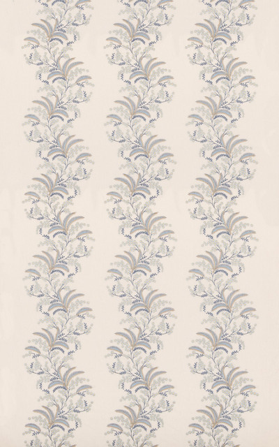 Sea Aster Blue by G P & J Baker Fabric