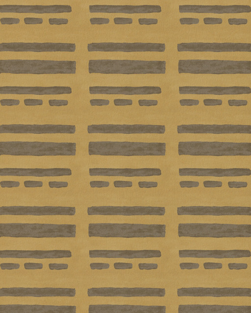 Citron/Charcoal by Lee Jofa Modern Wallcovering