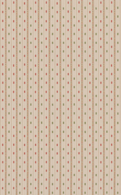 Tradewind Red/Green by G P & J Baker Fabric