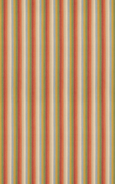 Tim's Rug Clementine/Green by G P & J Baker Fabric