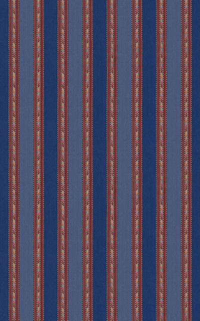 Zephyr Blue by G P & J Baker Fabric