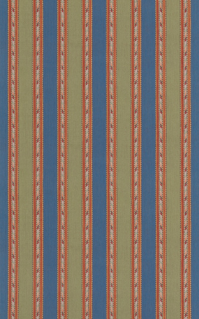 Zephyr Blue/Green by G P & J Baker Fabric