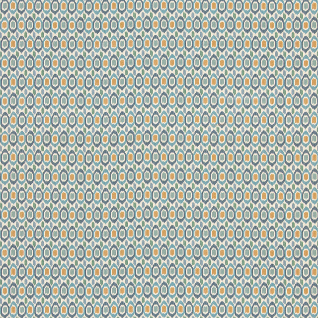Tigris Blue by G P & J Baker Fabric