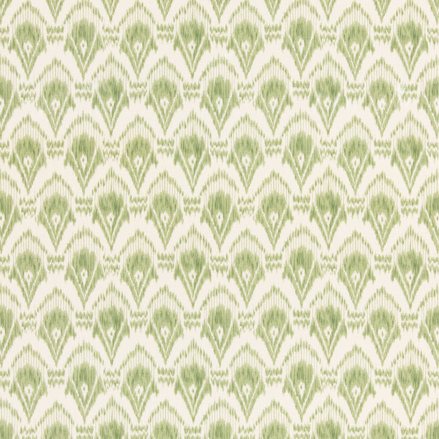 Zaraband Green by G P & J Baker Fabric