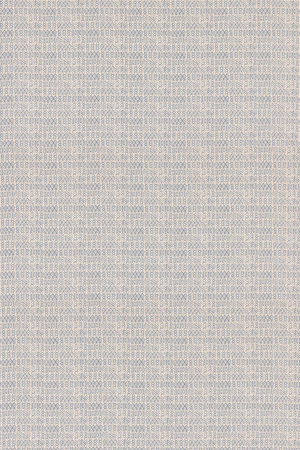 Chimneys Blue by G P & J Baker Fabric