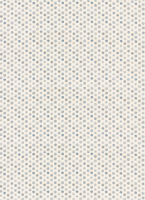 Court Buttons Blue by G P & J Baker Fabric