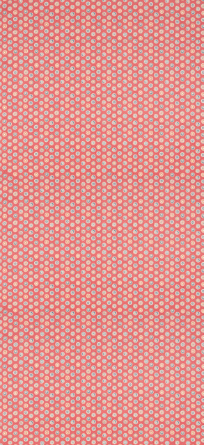 Court Buttons Old Red by G P & J Baker Fabric