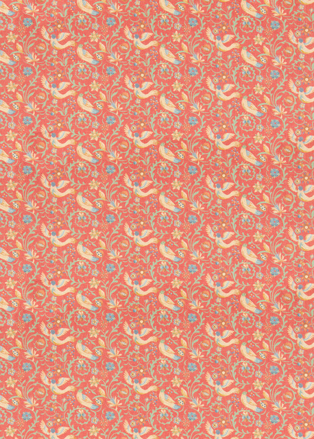 Royal Court Red by G P & J Baker Fabric