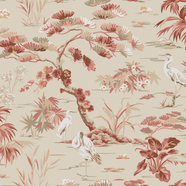 W4277-1612 by Kravet Design Wallcovering