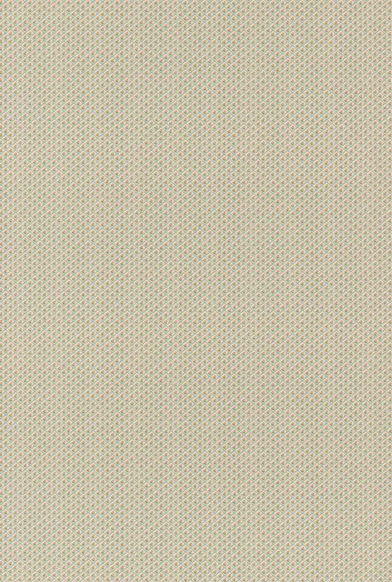Penny Aqua/Pink by G P & J Baker Fabric