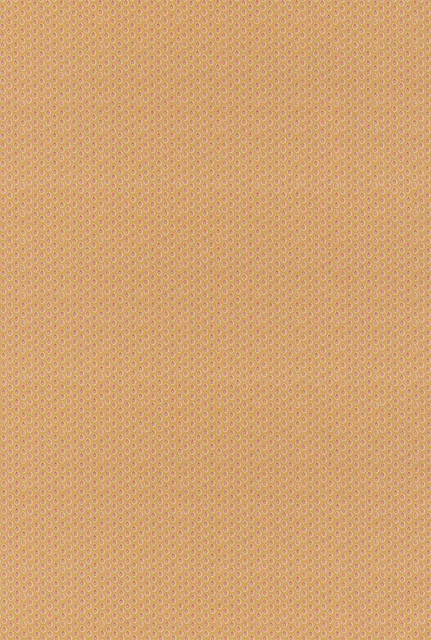 Dotty Ochre by G P & J Baker Fabric